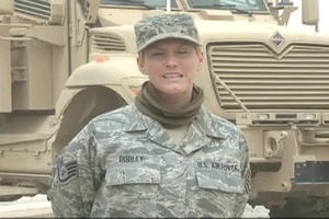 Staff Sgt. Tiffany Dudley