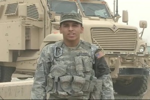 Airman 1st Class Victor Sandoval