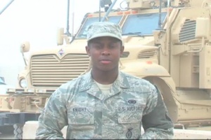 Airman 1st Class Brandon Knight