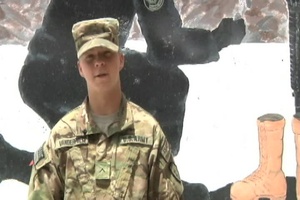 Pvt. Neil Vanderpoel