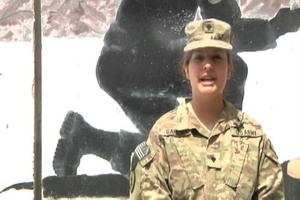 Spc. Jessica Garza