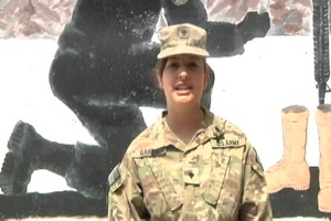 Spc. Jessica Garza