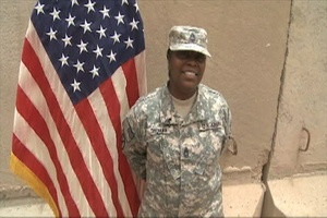 Master Sgt. Donna Thomas