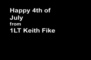 1st Lt. Keith Fike