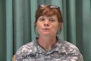 Capt. Patricia Fletcher