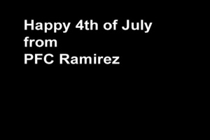 Pfc. Bladimir Ramirez