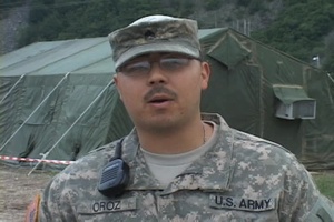Sgt. Sammy Oroz