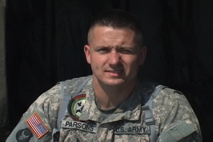 Sgt. Tyler Parsons