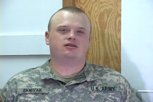 Spc. Sid Skibyak
