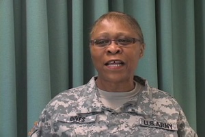 Master Sgt. Willie Hines