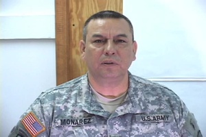 Chief Warrant Officer Sergio Monarez