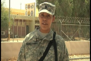 Staff Sgt. Tara Franceschina