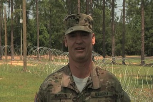 Sgt. 1st Class Theodore Warren
