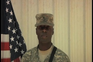 Sgt. 1st Class Agustus Bostick