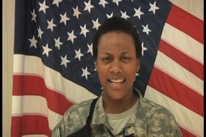 Spc. Ashley Brown
