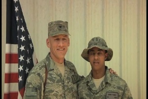 Senior Airman Robel Asres