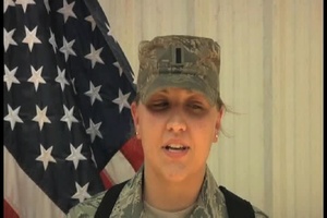 1st Lt. Sarah Bodenheimer