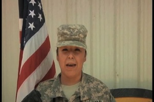 Pfc. Catherine Trevino