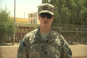Spc. Matthew Keeler