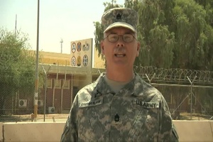 Sgt. 1st Class Robert Chamberlain