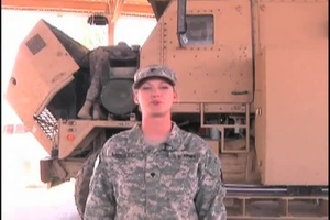 Spc. Briana Midgett