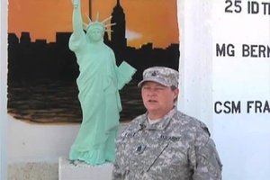 Sgt. Maj. Cynthia Fox