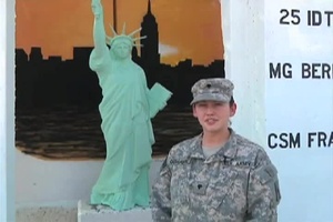 Spc. Sarah Cossabone