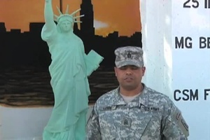Sgt. Maj. Nagee Lunde