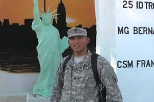 Spc. Richard Saenz