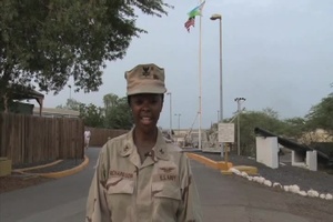 Petty Officer 1st Class Sheila Richardson