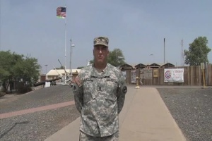 Command Sgt. Maj. Ricky Matticks