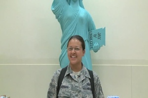 Tech. Sgt. Bobby-Lynn Sherman