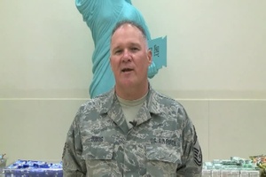 Chief Master Sgt. Michael Dubois