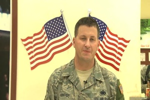 Staff Sgt. Andrew Hunter