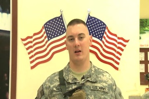 Spc. Nicholas Cacioppo