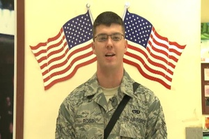 Senior Airman Jacob Ross