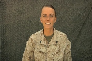 Cpl. Autumn Andon