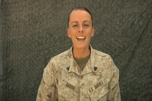 Cpl. Autumn Andon