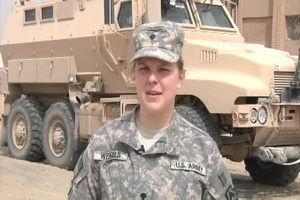 Spc. Megan Wessels