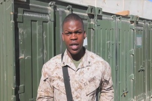 Lance Cpl. Marquies Merrell