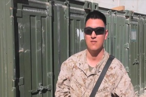 Lance Cpl. Michael Zapata