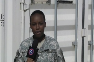 Pfc. Jakeisha Evans