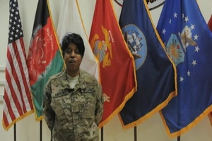 Maj. Michelle Carter