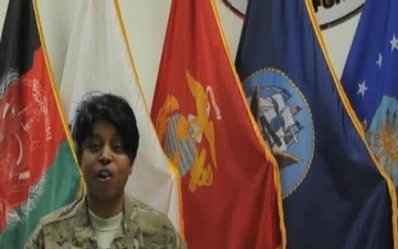 Maj. Michelle Carter