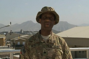 Spc. Clarence Watts