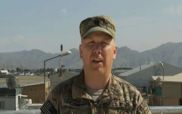 Lt. Col. Mark Libby