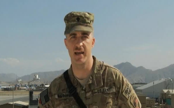 Spc. Matt Wilepski