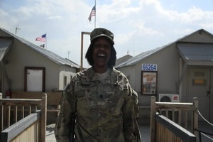 Lt. Col. Jacqueline Gordon