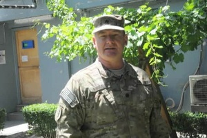 Lt. Col. Chris Kimball