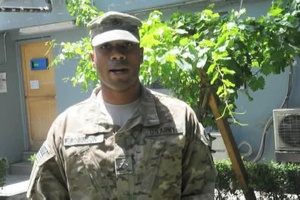 Pfc. Devon Robinson